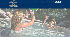 Desktop Screenshot of georgianhottubs.com